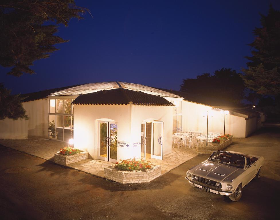 Hotel Les Grenettes Sainte-Marie-de-Re Exterior photo